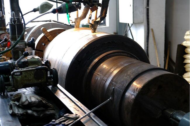 軋輥堆焊檢測時需注意的要點